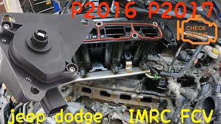 JEEP DODGE P2016 P2017 PERDIDA DE POTENCIA AHOGA AL ACELERAR