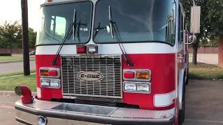 X-Rochester NY 1998 Fire Engine For Sale