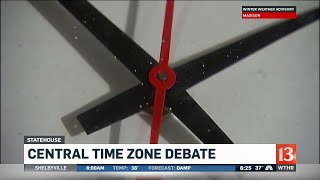 Time zone debate