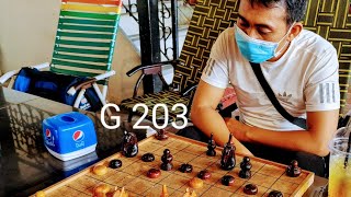 ជើងខ្លាំង vs  ជើងខ្លាំង G203 នៅហាង CafeSreyOun777