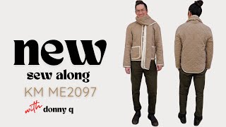 Sew Along with Donny Q to Know Me ME2097