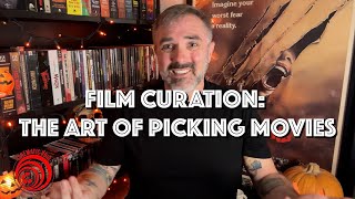 Film Curation the Art of Picking Movies: Cinematic Void Vlog #88