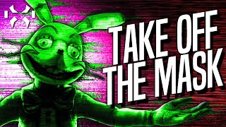 FNAF GLITCHTRAP SONG | KryFuZe - "Take Off The Mask"