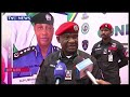 VIDEO: Police Deploy Tactical Teams Over Terror Alert in Abuja as Residents Asked to Remain Calm