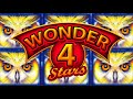 Live Play On Wonder 4 Stars Slot Machine