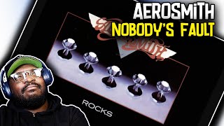 First Time Hearing - Aerosmith - Nobody's Fault | REACTION/REVIEW