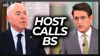 CBS Host Gets Sick of DHS Head's Lies & Goes Off Script