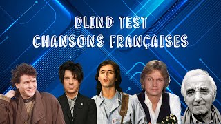 blind test des grands classiques de la chanson française