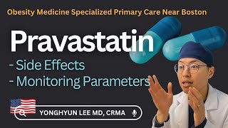 Pravastatin: Side Effects \u0026 Monitoring Parameters