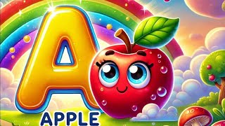 A For Apple B For Ball I Abcd Song I Abcd Rhymes IAbc Song Nursery Rhymes | Alphabets