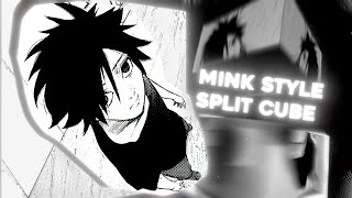 MINK STYLE SPLIT CUBE TUTORIAL (After effects)
