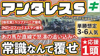 アンタレスステークス 2023 【予想】皐月賞前にも絶叫のゴールへ！ダート界に新星現る！自信の穴馬とは！？