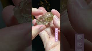 版鈦貔貅吊墜 #rutilated quartz