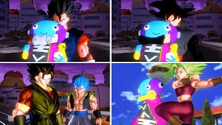 Zeno Fusion Dance and Absorption - Dragon Ball Xenovearse 2 Mods