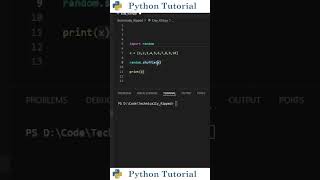Shuffle Lists in Python In One Line | Python Tutorial