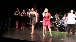 I WILL FOLLOW HIM - Stephanie Van Dyck, Wendy Gillisjans en VVZ-band