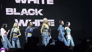 220707 Dreamcatcher (드림캐쳐) in Chicago - Black or White (4K)