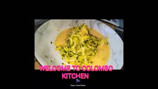 TASTIEST AND  QUICKEST ZUCCHINI PUFF I EVER TRY.. SUBSCRIBE TO COLOMBO KITCHEN TO SEE FULL EPISODES.