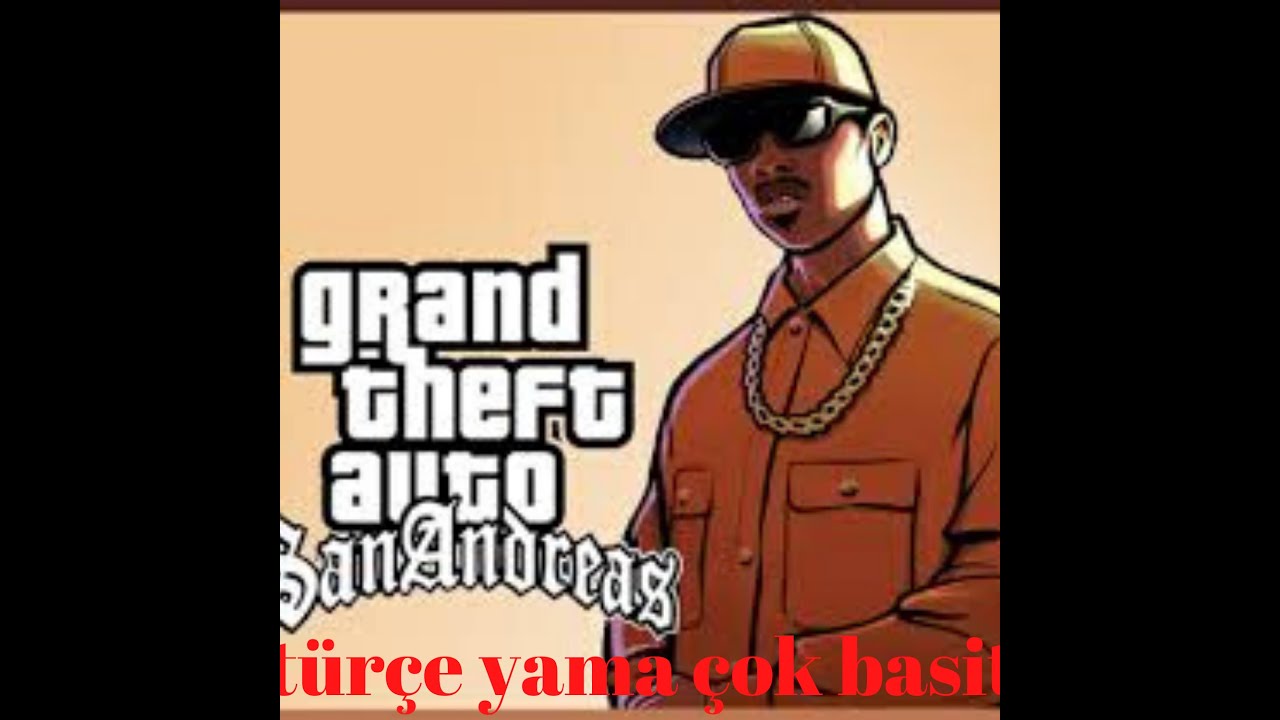 Gta San Andreas Türkçe Yama Nasıl Yapılır? - YouTube