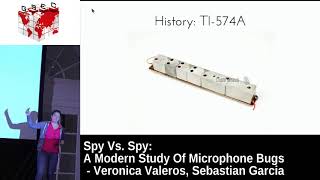 #HITBGSEC 2017 Conf D1 - Spy Vs  Spy: A Modern Study Of Microphone Bugs - V. Valeros \u0026 S. Garcia