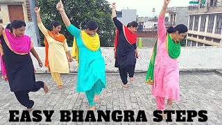 Kala Tikka | Ravneet | Bhangra | Beginners Steps | Latest Punjabi Song 2021