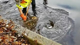 Experts Drain Ancient Canal, Look What They Found At The Bottom