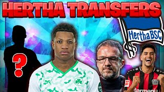 Hertha verscherbelt Ngankam! | Amiri zu Hertha BSC? + Magath Kritik | Hertha BSC Transfer News