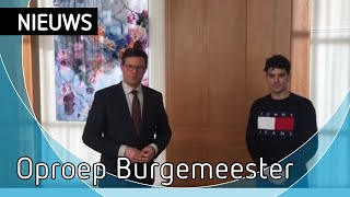 Oproep Burgemeester Vlissingen: blijf rustig