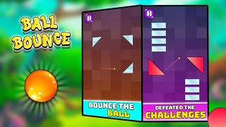 Ball Bounce || Construct 3 Game Template || Source code