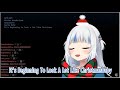 【がうるぐら】サメちゃんの歌うit s beginning to look a lot like chrismas【ホロライブen】【gawrgura】【カラオケ 歌】