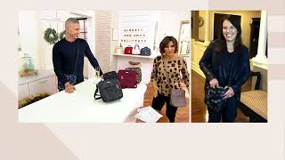 Baggallini Expandable Pocket Crossbody on QVC