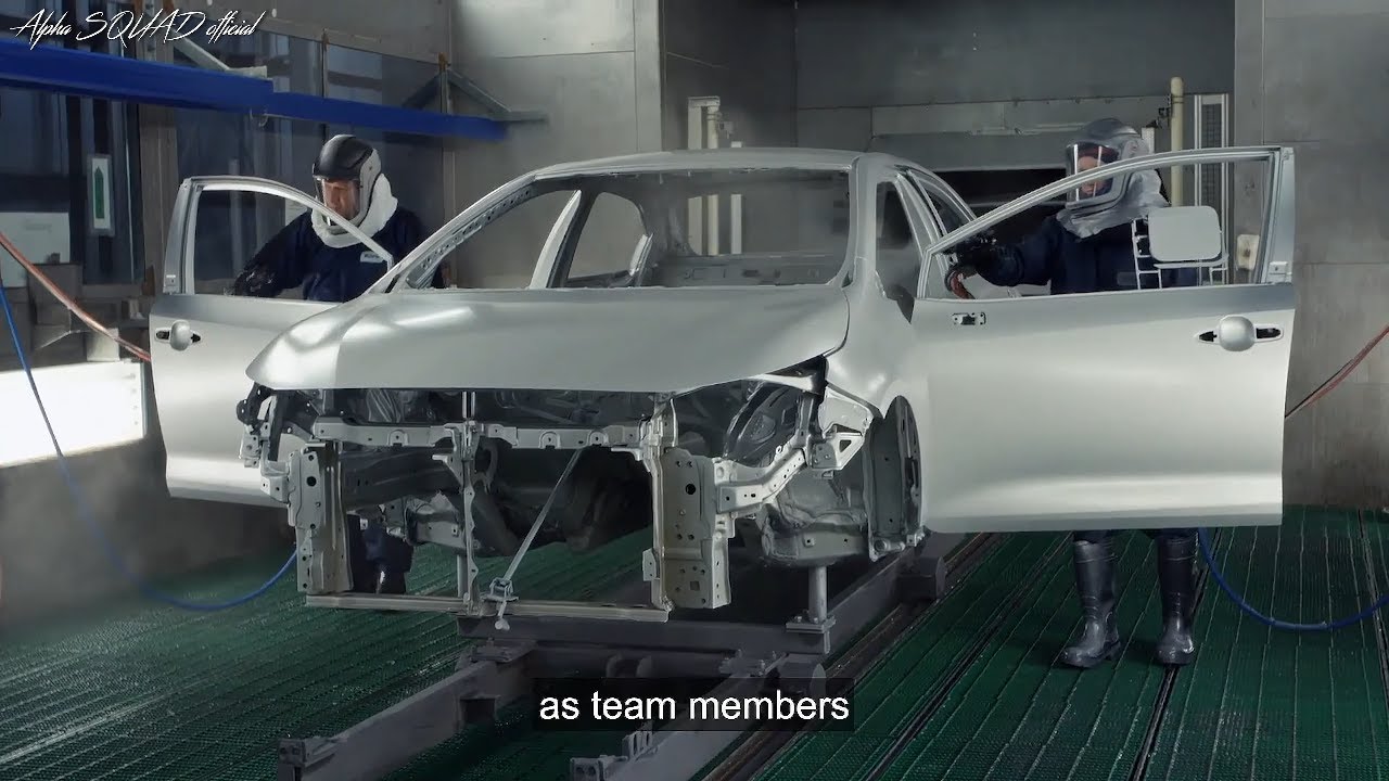 Toyota Manufacturing Process Toyota Production System Youtube