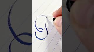 “R” #calligraphy #cursive #calligraphyart #relaxing #visual #fountainpen