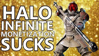 Halo Infinite's Monetization Sucks