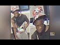 Police looking for man accused of stealing gun on MTA bus at Lexington Market Station