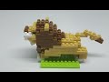 lion animal nano blocks petit block build blocks bricks kkv lego