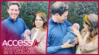 Princess Eugenie Shares First Full Photos Of Baby Boy