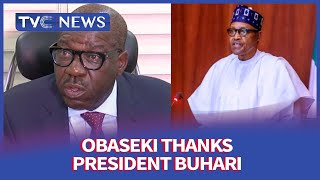 [JH] Obaseki Describes President Buhari As Defender Of Democracy