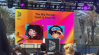 Cash & Nico FULL VIDEO FACE REVEAL VIDCON Zoey, MIA , Shady June 26,2024 Convention Center
