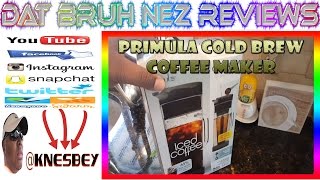 PRIMULA COLD BREW COFFEE MAKER