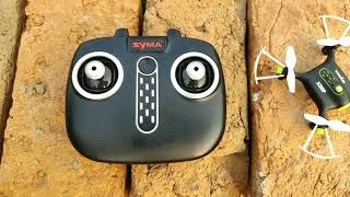 syma X20P Mini  pocket drone outdoor  indoor flying