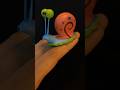 How to make SpongeBob Gary the Snail with 3D pen #shorts