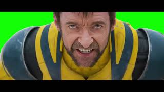 Deadpool and Wolverine meme - LET'S F**KING GO! - Green Screen