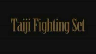 Tai Chi Fighting Set