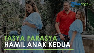 Sempat Disembunyikan, Beauty Vlogger Tasya Farasya Umumkan Tengah Hamil Anak Kedua