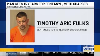 Parkersburg man sentenced to up to 15 years in drug delivery case