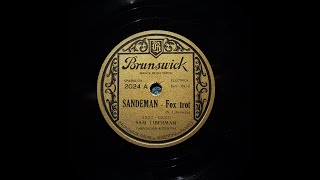 Sandeman - Jazz - Band Sam Liberman (1929)