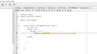 Java for absolute beginners # 15 - Nested if statements