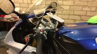 S1000RR USB power socket