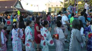 2012 San Jose Obon Festival Odori Dance in HD